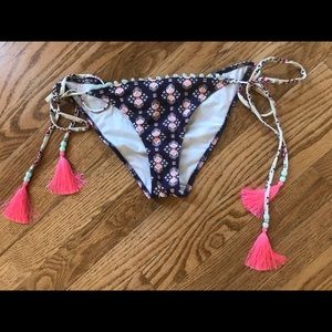 VS tassel swim bottoms